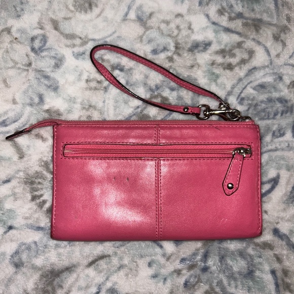 Vintage Coach wristlet - Picture 2 of 4